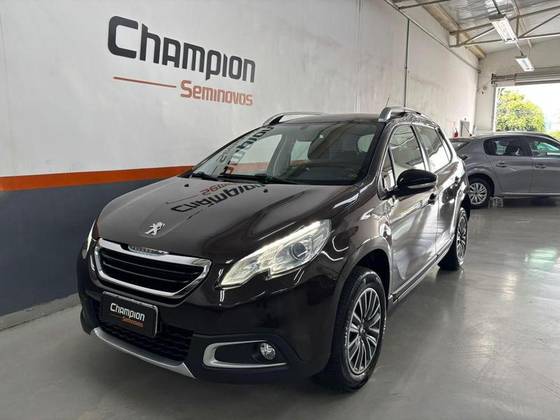PEUGEOT 2008 1.6 16V FLEX ALLURE 4P AUTOMÁTICO